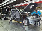 BMW 1er-Produktion im Werk Regensburg