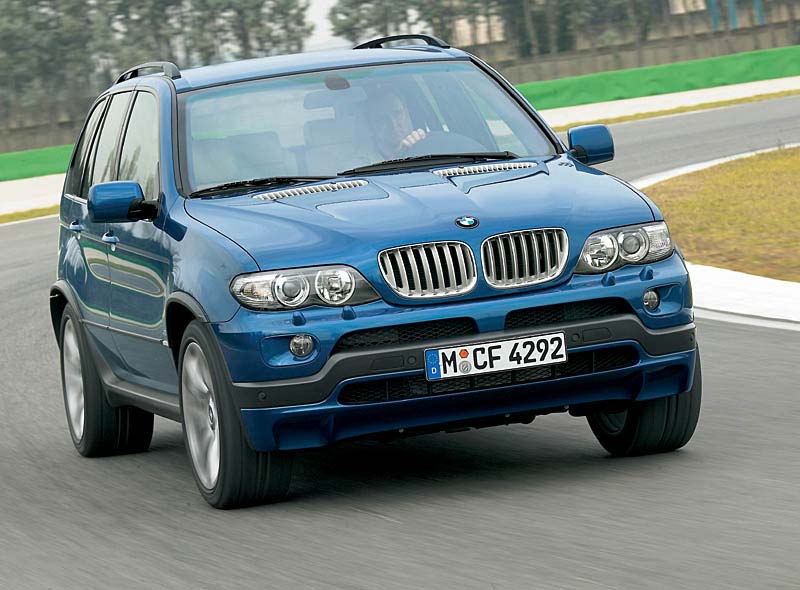 BMW X5 4,8is