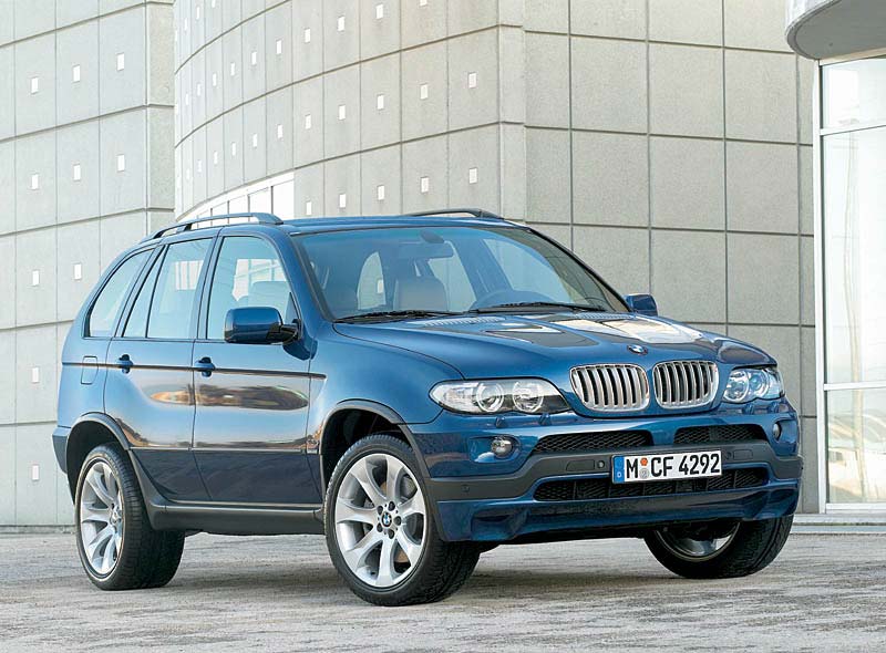 BMW X5 4,8is