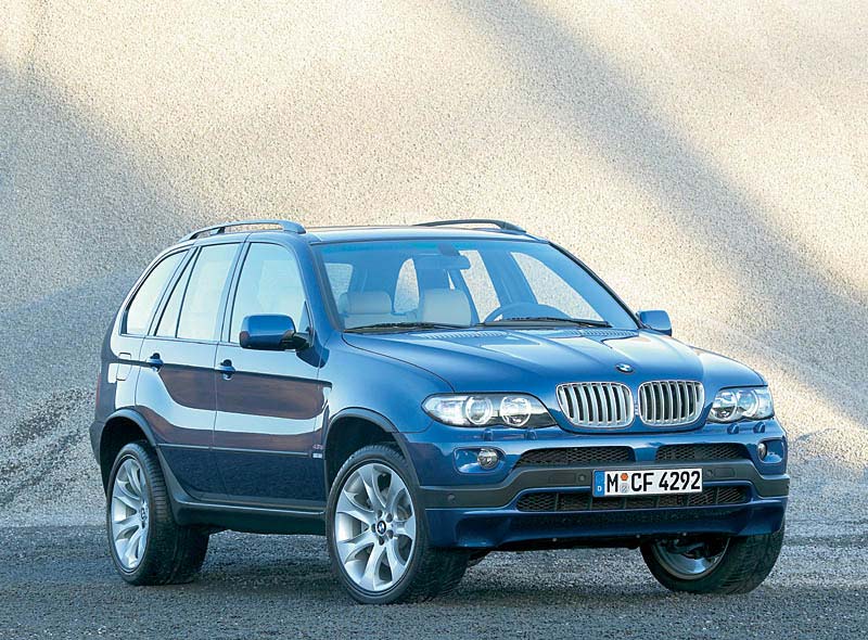 BMW X5 4,8is