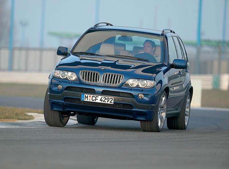 BMW X5 4,8is