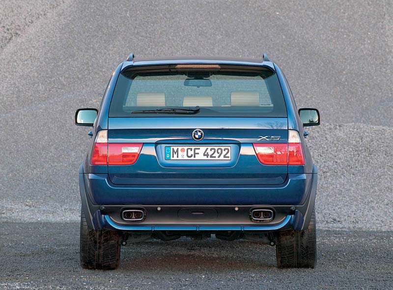 BMW X5 4,8is