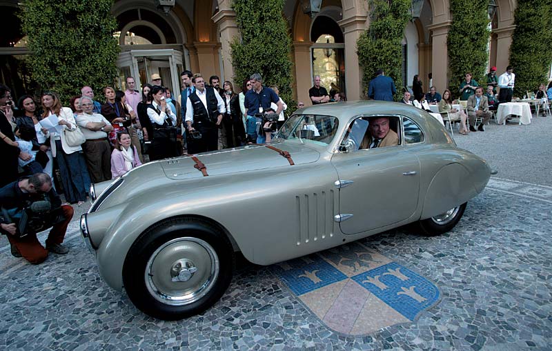 Concorso d'Eleganza Villa D'Este 2004. BMW 328 Mille Miglia Coup Touring 1938