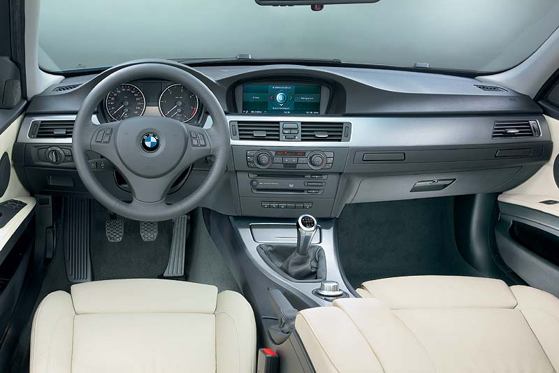 Der neue 3er-BMW (Modell E90), hier der 320d