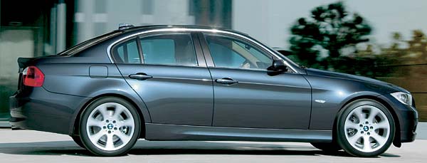 der neue BMW 3er, Modell E90