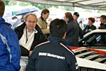 Prof. Burkhard Gschel beim Goodwood Festival of Speed 2004