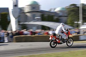 Goodwood Festival of Speed 2004. BMW Paris Dakar 1986, Eddy Hau