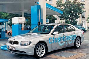 Wasserstoff BMW 7er in Berlin