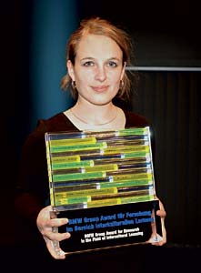 Hanna Niemann, Preistrgerin des BMW Group Awards