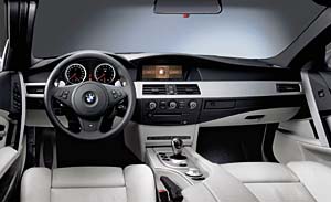 Interieur des neuen BMW M5
