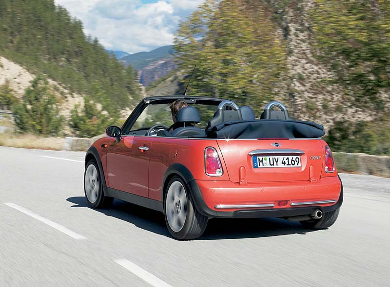 MINI Cabrio (Modell R52)