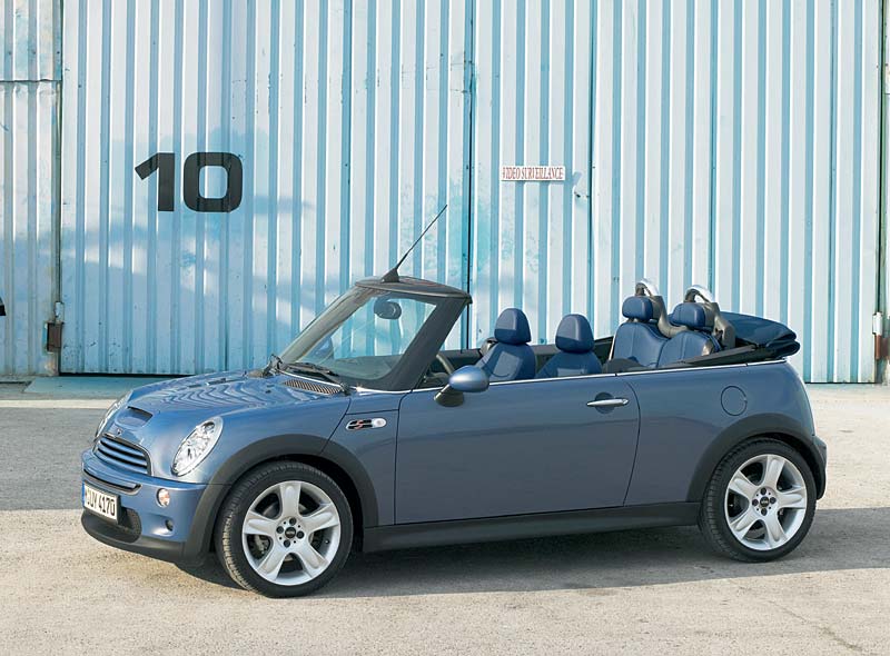 MINI Cooper S Cabrio (Modell R52)