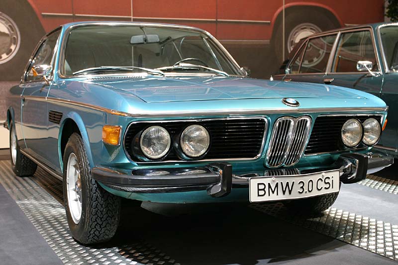 BMW 3.0 CSi auf der Techno Classica 2004 in Essen