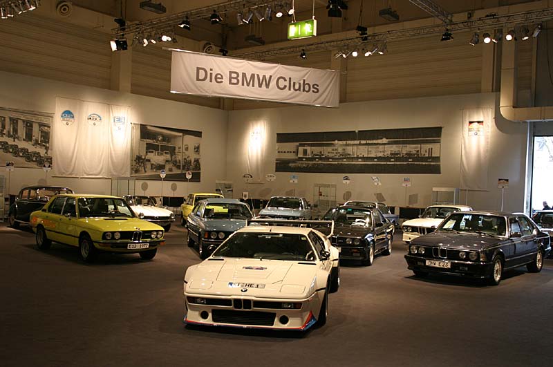 BMW Clubs auf der Techno Classica 2004 in Essen