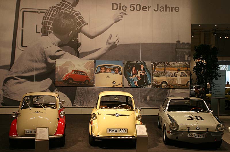 BMW Mobile Tradition auf der Techno Classica 2004 in Essen