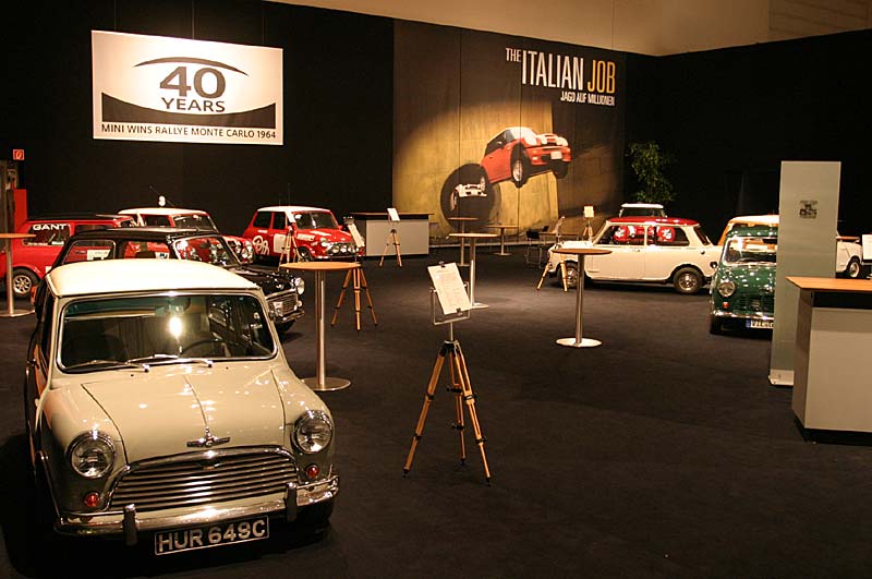 MINI auf der Techno Classic 2004 in Essen