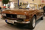 Peugeot 504 Cabrio aus dem Jahr 1979 mit 106 PS