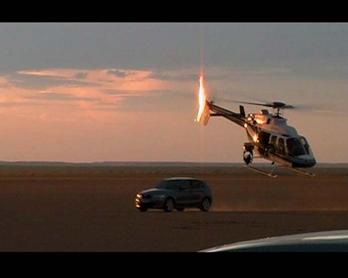 Screenshot aus dem Making Of des BMW 1er TV Spots Joy