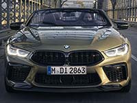 Das neue BMW M8 Competition Coupé, Cabriolet und Gran Coupé. Facelift 2022.
