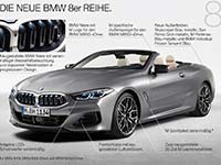 Das neue BMW 8er Coupé / Cabriolet / Gran Coupé. Facelift 2022. Highlights.