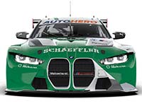 BMW M Motorsport in der DTM-Saison 2022: So sehen die Designs der vier BMW M4 GT3 aus.