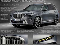 Der neue BMW X7 (Facelift 2022). Highlights.