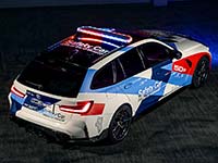 Weltpremiere beim Goodwood Festival of Speed: Das erste BMW M3 Touring MotoGP™ Safety Car.