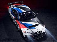 Präsentation des neuen BMW M4 GT4 im BMW M Motorsport Design läutet Verkaufsphase ein.