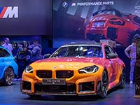 Weltpremiere: BMW M2 Coupé mit BMW M Performance Parts auf der Essen Motor Show 2022
