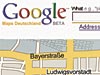 Neuer Service von BMW ConnectedDrive und Google Maps: Navigationsziel über das Internet auswählen