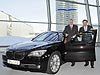 Bayerischer Ministerprsident Horst Seehofer bernahm neuen Dienstwagen in der BMW Welt