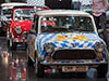 MINI Exponate auf der Techno Classica 2010