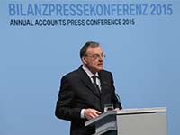 Bilanzpressekonferenz 2015: Rede Dr. Norbert Reithofer, Vorstandsvorsitzender