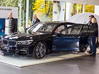 Die sechste 7er-Generation kommt zum BMW Händler