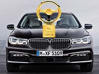 „Goldenes Lenkrad“ 2015: Drei Titel für BMW.