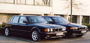 BMW 7er, Modell E32 und E38