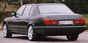 BMW 7er, Modell E32