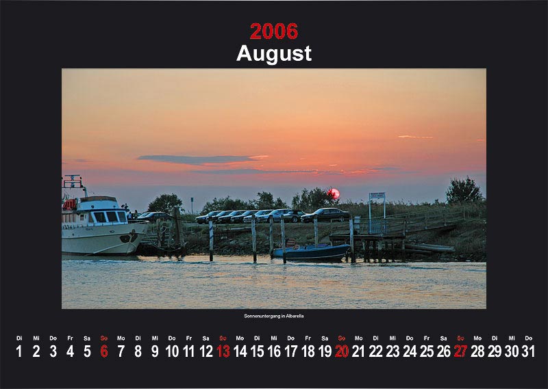 7-forum.com Wandkalender 2006 - Motiv September