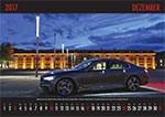 7-forum.com Wandkalender 2017, Motiv Dezember: BMW 740d xDrive (G11), Baujahr 05/2016 vom Autohaus Becker-Tiemann in Minden-Lübbecke - Aufnahmeort: Minden/Westfalen, Simeonsplatz (Preußenmusuem), Fotograf: 7-forum.com Mitglied „Black Pearl"