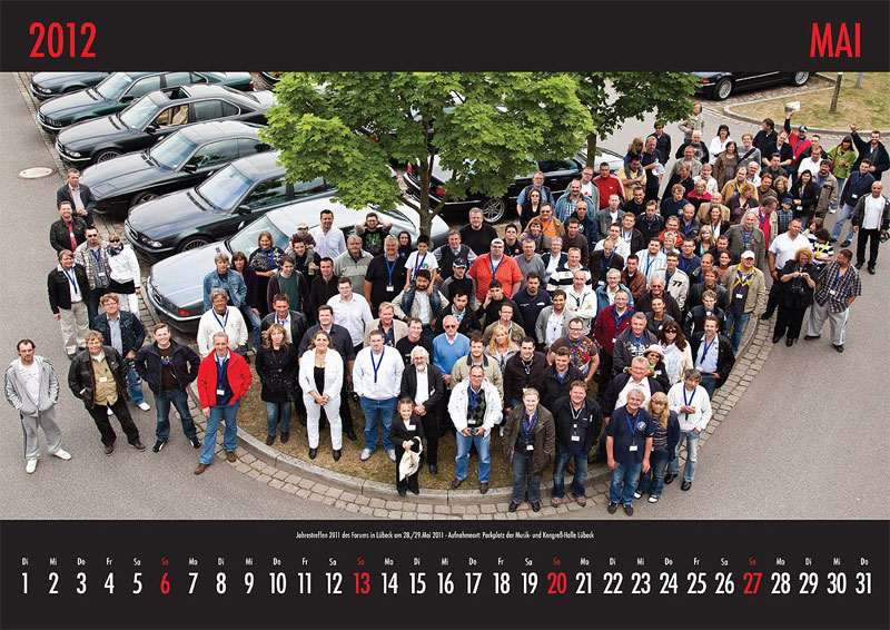 Mai-Motiv: Jahrestreffen 2011 des Forums in L�beck 28./29. Mai 2011 - Aufnahmeort: Parkplatz der Musik- und Kongresshalle L�beck
