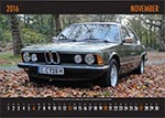 7-forum.com Wandkalender 2016, November: BMW 728A (E23) von 'Edgar', Aufnahmeort: Revierpark Ninhausen, Gelsenkirchen