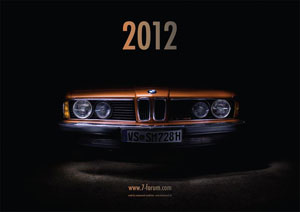 7-forum.com Jahreskalender 2012, Titelblatt