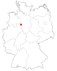 Lage von Nordsehl in Deutschland