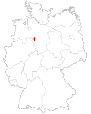 Lage von Auhagen in Deutschland