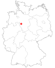 Lage von Horsten in Deutschland