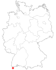 Lage von Känerkinden in Deutschland