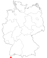 Lage von Wolfwil in Deutschland