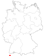 Lage von Bannwil in Deutschland