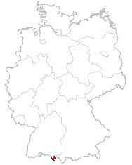 Lage von Thal in Deutschland
