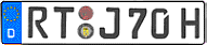 Oldtimer Kennzeichen